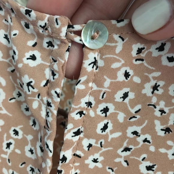 Copper Key blouse - Picture 6 of 6